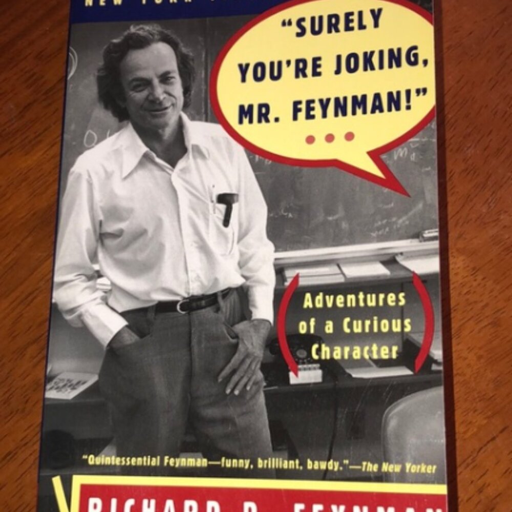 Paperback “Surely You’re Joking Mr. Feynman!” Book